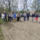 Zdjęcie pokazuje manewry strażackie w gminie Mokrsko /fot.: Gmina Mokrsko