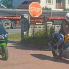 Zdjęcia z zakończenia sezonu motocyklowego w Białej koło Wielunia / fot.: Elżbieta Mizak