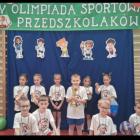 Zdjęcia z Gminnej XV Olimpiady Sportowej Przedszkolaków w Działoszynie / fot.:...