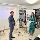 Zdjęcie pokazuje „Wiosenny koncert” uczniów Szkoły Muzycznej I stopnia w Wieluniu....