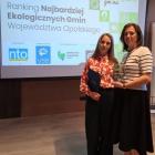 Zdjęcie pokazuje gale wręczenia wyróżnień. / Fot.: Gmina Rudniki