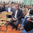 Zdjęcia ze spotkania burmistrza Pawła Okrasy z mieszkańcami w sprawie likwidacji Szkoły...