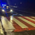 Wypadek w Wieluniu / fot.: Sławomir Rajch