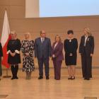 Zdjęcie z uroczystej gali wręczenia nagród podczas wojewódzkich obchodów Dnia Edukacji...