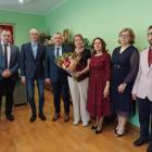 Zdjęcia z oficjalnego przejęcia funkcji dyrektorki w Gminnym Ośrodku Upowszechniania...