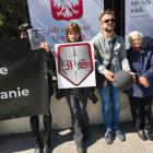 Na zdjęciu demonstracja w sprawie tragicznej śmierci Damiana Pawełoszka z Rząśni /...