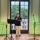 Zdjęcie pokazuje Recital „Pół żartem, pół serio” w Pałacu Męcińskich. / Fot.: Adam...