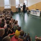 Fot. Facebook / Szkoła Podstawowa im. Władysława Bełzy w Bieniądzicach