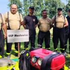 Zdjęcia z Zawodów Sportowo - Pożarniczych w Olewinie / fot.: Elżbieta Mizak
