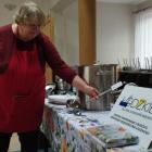 Zdjęcie z warsztatów kulinarnych KGW Kamionka „Tradycja na talerzu – smaki Kamionki” /...