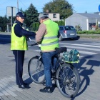 akcja odblaski w KPP Wielun (1)