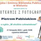 Zdjęcie plakatu informacyjnego