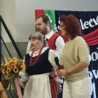 Na zdjęciach jubileusz 50-lecia Ludowego Zespołu Śpiewaczego Ostrowiacy z Ostrówka /...