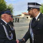 Na zdjęciu jubileusz 70-lecia OSP KSRG Raciszyn i poświęcenie nowego sztandaru / fot.:...