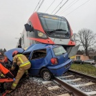 wypadek w Ozorkowie