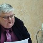 Na zdjęciu wójt gminy Skomlin Grzegorz Maras / fot.: Joanna Major