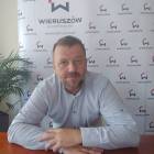 Rafał Przybył, burmistrz Wieruszowa