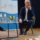  Zdjęcia ze spotkania z Mariuszem Szczygłem i Witoldem Szabłowskim w GOKSiT&nbsp;w...