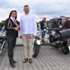 Zdjęcia ze zlotu motocyklowego podczas Dni Pajęczna 2025 / fot.: Elżbieta Mizak