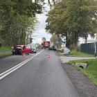 Na zdjęciach wypadek w Pajęcznie / fot.: OSP KSRG Makowiska