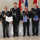 Na zdjęciach VI Zjazd Oddziału Powiatowego ZOSP RP w Pajęcznie / fot.: dh Andrzej...