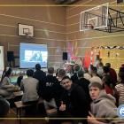 Uczniowie Zespołu Szkół im. Henryka Sienkiewicza w Pajęcznie podczas charytatywnego...