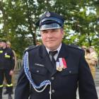 Na zdjęciu jubileusz 70-lecia OSP KSRG Raciszyn i poświęcenie nowego sztandaru / fot.:...