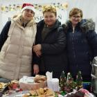 Zdjęcie z jarmarku bożonarodzeniowego 2025 w Pajęcznie / fot.: Joanna Major