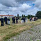 Zdjęcie pokazuje marsz z okazji 163 lecia powstania styczniowego. / Fot.: Zespół Szkół...