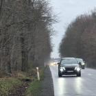 Zdjęcie odcinka DW 486 Działoszyn – Szczyty w powiecie pajęczańskim, gdzie niedługo...