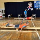 Zdjęcie pokazuje Międzyszkolny Turniej Matematyczno-Sportowy „Wielkie Zabawy Małych...