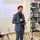 Zdjęcie pokazuje „Wiosenny koncert” uczniów Szkoły Muzycznej I stopnia w Wieluniu....