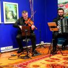 Zdjęcie z koncertu noworocznego w Wieluniu. Stand up muzyczny „Szymon poszedł w tango w...