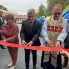 Otwarcie i poświęcenie nowej świetlicy wiejskiej w Ostrówku / fot.: Sławomir Rajch