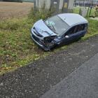 Na zdjęciach wypadek w Pajęcznie / fot.: OSP KSRG Makowiska