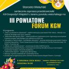 Program wieluńskiego III Powiatowego Forum Kół Gospodyń Wiejskich