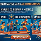 Zdjęcie pokazuje plakat zachęcający do wzięcia udziału w wydarzeniu 