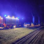 Fot. Facebook / Komenda Powiatowa Państwowej Straży Pożarnej w Ostrzeszowie