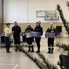 Spotkanie opłatkowe i wspólne kolędowanie w Specjalnym Ośrodku Szkolno-Wychowawczym w...