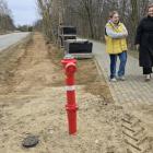 Na zdjęciu wiceburmistrz Marta Gniecioszek opowiada o inwestycjach mieszkaniowych w...