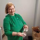 Zdjęcia ze spotkania z Magdaleną Bonk z Raczyna / fot.: Elżbieta Mizak