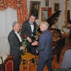 Zdjęcie pokazuje koncert w Muzeum Wnętrz Dworskich w Ożarowie fot.: Muzeum Ziemii...