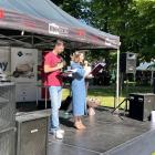 Zdjęcie pokazuje II Powiatowy Piknik Medyczny w Wieluniu „Zadbaj o Zdrowie”. / Fot.:...