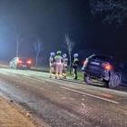 Na zdjęciu wypadek w Krzyworzece, gm. Mokrsko, pow. wieluński / fot.: Joanna Major 
