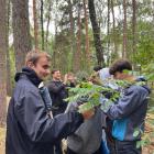Zdjęcie z I edycji projektu „Akcja przetrwania” Młodzieżowej Rady Powiatu Wieluńskiego...