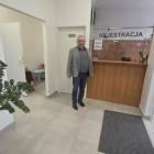 Na zdjęciu ośrodek zdrowia i mieszkania komunalne w Konopnicy po generalnym remoncie /...