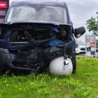 Na zdjęciu wypadek w m. Rychłowice pod Wieluniem / fot.: Joanna Major