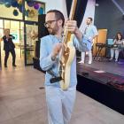 Zdjęcia z koncertu zespołu ABBA Classic w Gminnym Ośrodku Kultury i Sportu w...