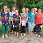 Na zdjęciu panie z Klubu Seniora w Konopnicy / fot. Elżbieta Mizak