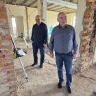 Na zdjęciach nowy Klub Dziecięcy w gminie Konopnica w trakcie budowy  / fot.: Sławomir...
